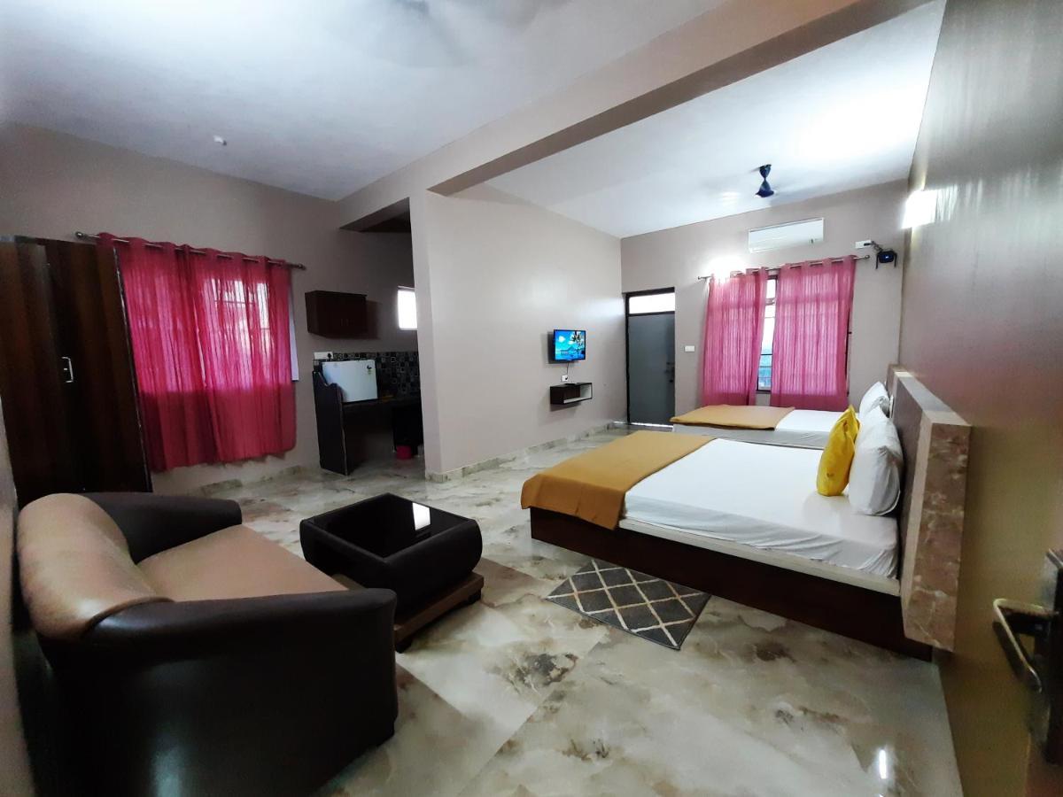 Hotel Golden Heights Gokarna 고카르나 외부 사진